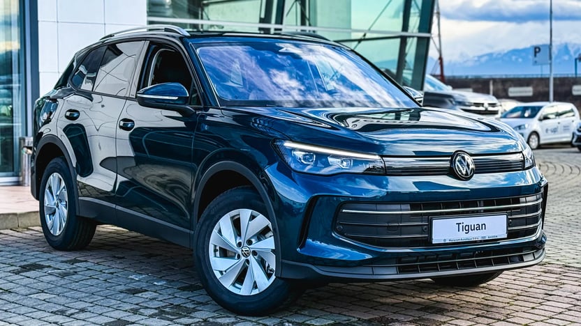 Imaginea unui Noul Tiguan Life Hybrid 1,5 TSI DSG