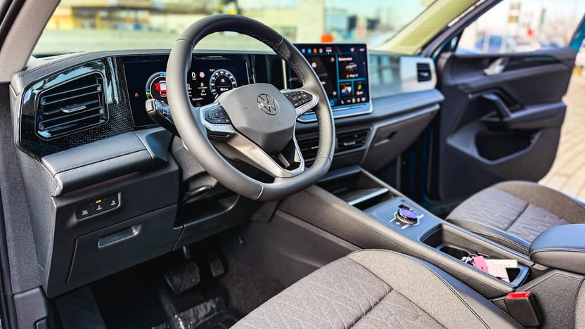 Imaginea unui Noul Tiguan Life Hybrid 1,5 TSI DSG