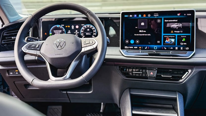 Imaginea unui Noul Tiguan Life Hybrid 1,5 TSI DSG