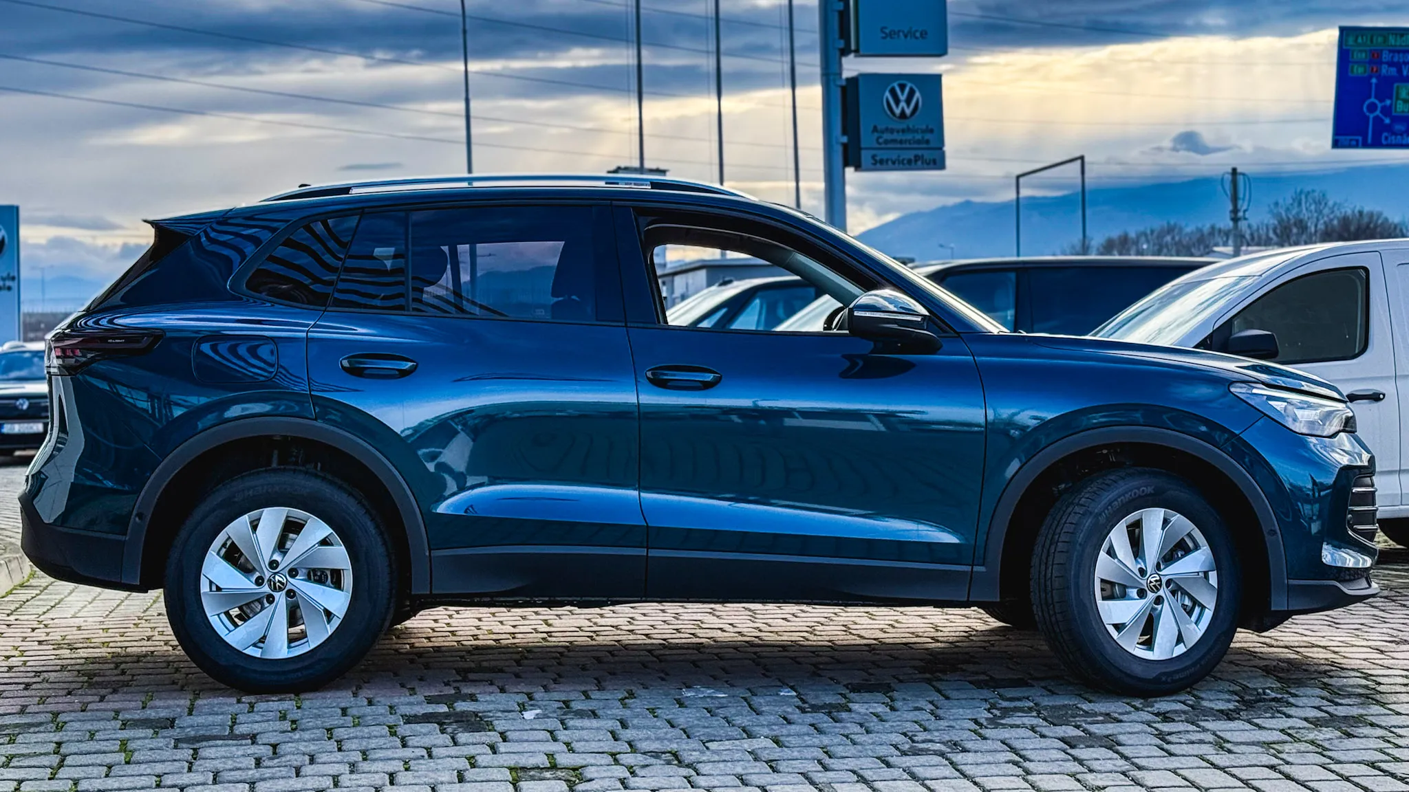 Imaginea unui Noul Tiguan Life Hybrid 1,5 TSI DSG