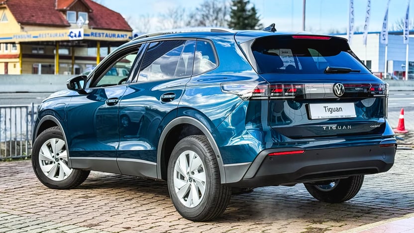 Imaginea unui Noul Tiguan Life Hybrid 1,5 TSI DSG