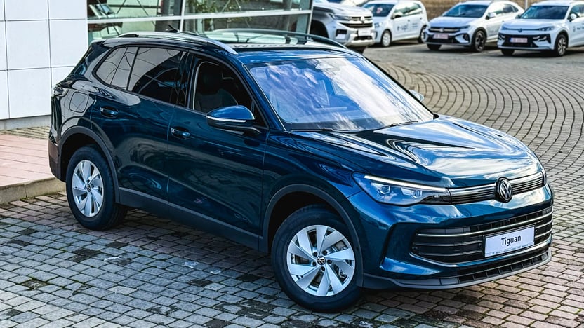 Imaginea unui Noul Tiguan Life Hybrid 1,5 TSI DSG