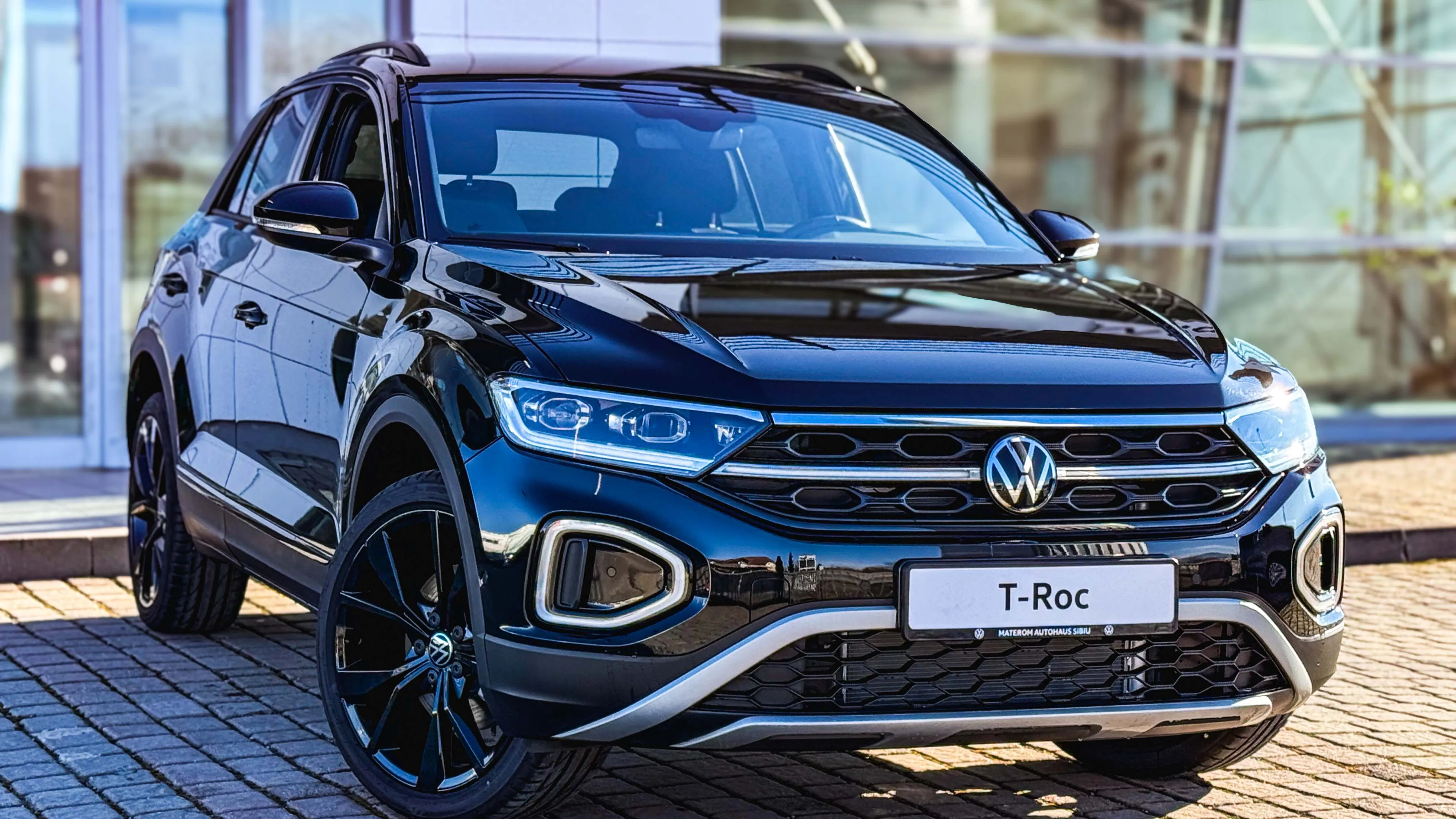 Imaginea unui T-Roc Style 1.5 TSI DSG