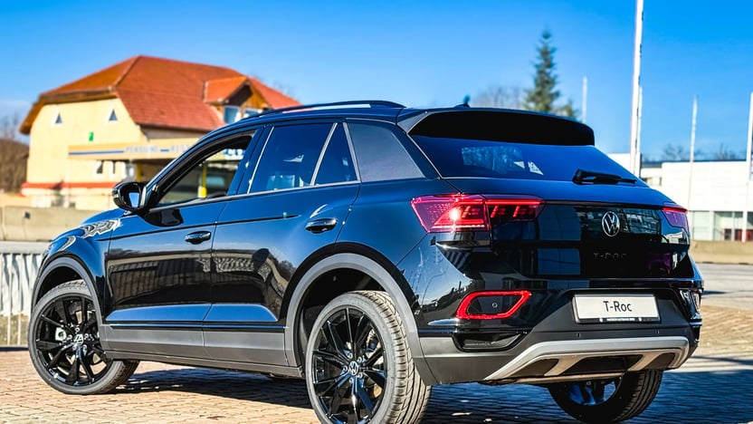 Imaginea unui T-Roc Style 1.5 TSI DSG