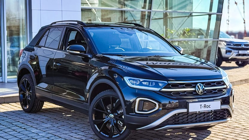 Imaginea unui T-Roc Style 1.5 TSI DSG