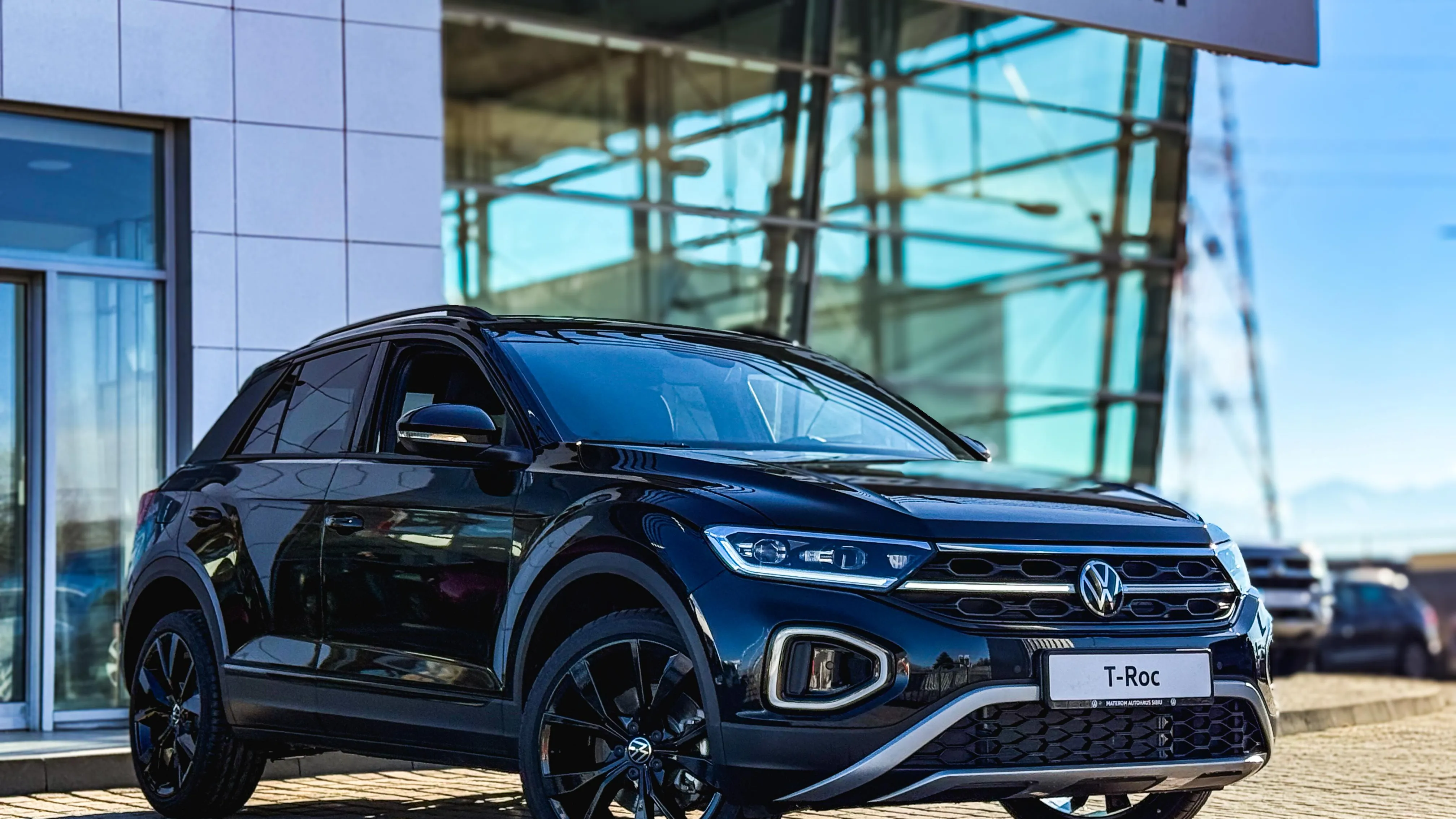 Imaginea unui T-Roc Style 1.5 TSI DSG