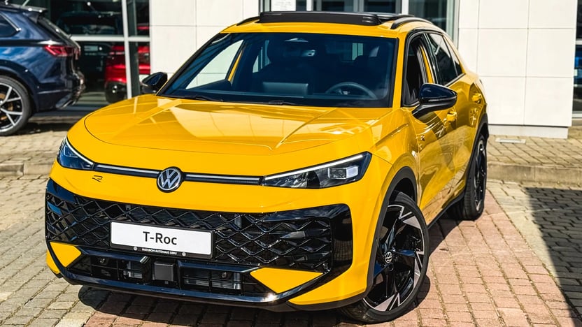 Imaginea unui Noul T-Roc R-Line 1.5 eTSI DSG