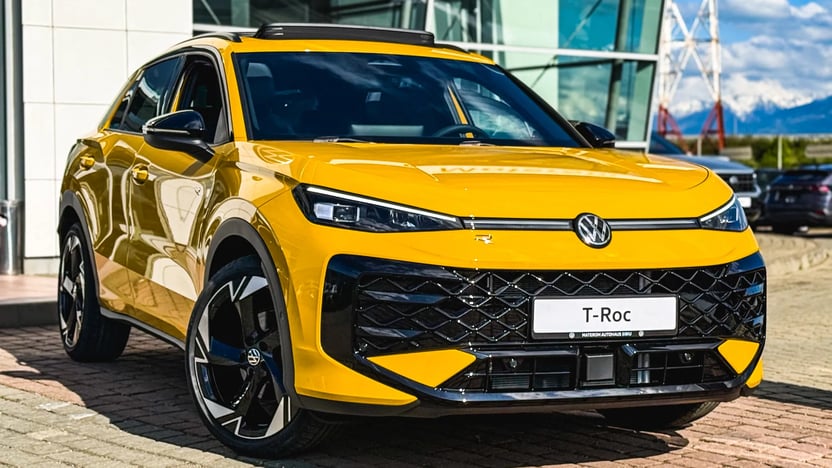 Imaginea unui Noul T-Roc R-Line 1.5 eTSI DSG