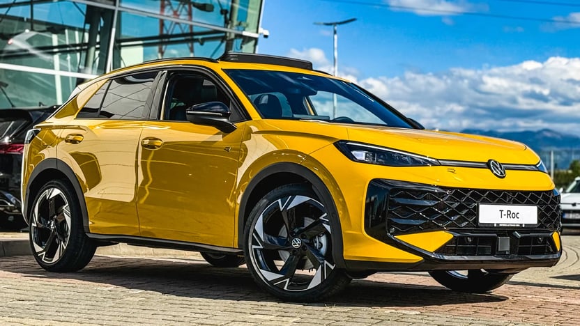 Imaginea unui Noul T-Roc R-Line 1.5 eTSI DSG