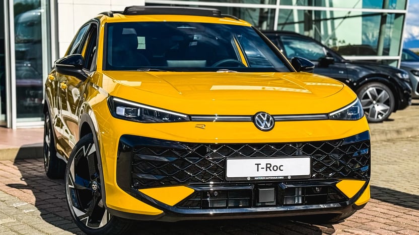 Imaginea unui Noul T-Roc R-Line 1.5 eTSI DSG
