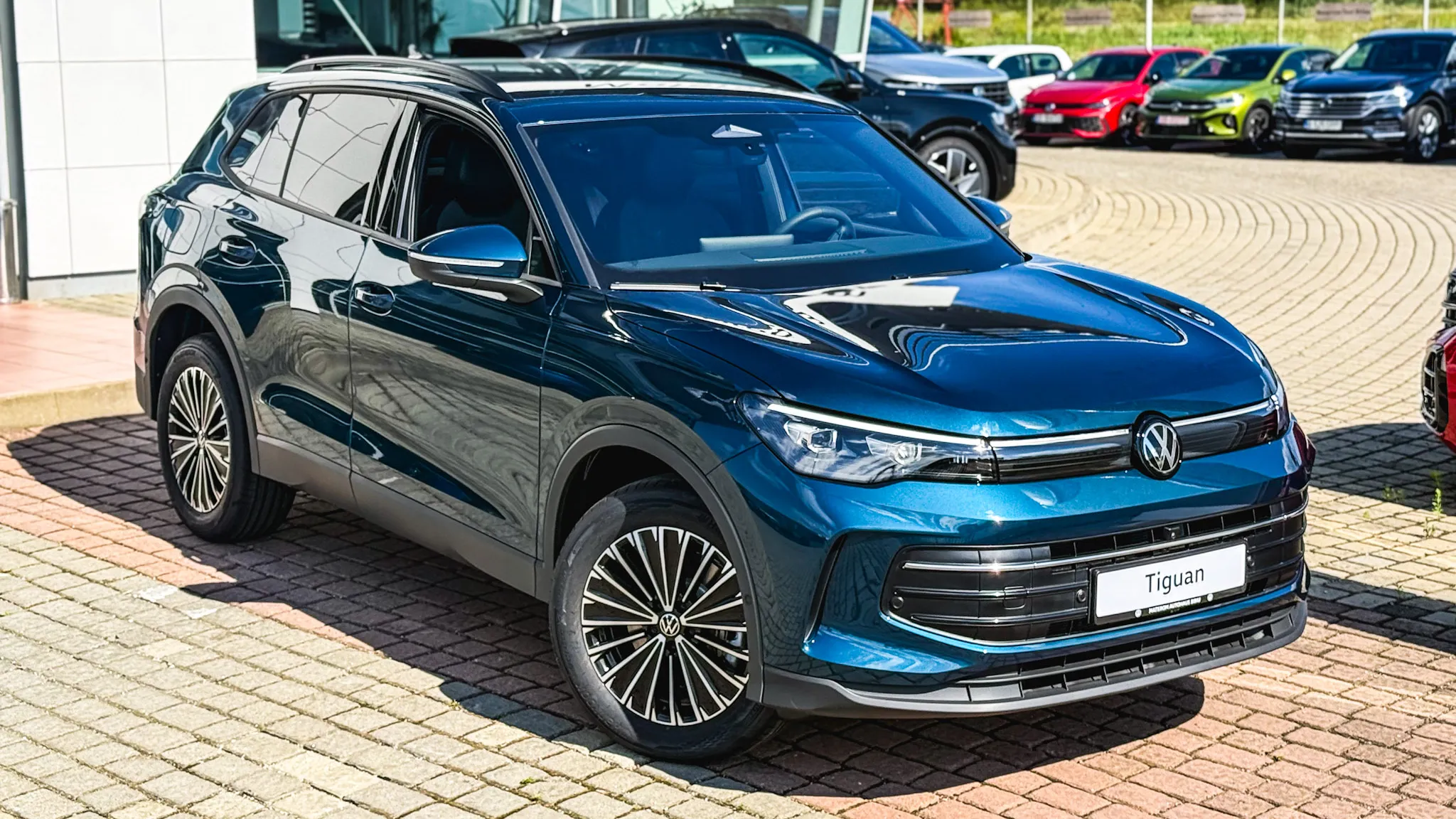 Imaginea unui Tiguan Prime Hybrid 1,5 TSI DSG