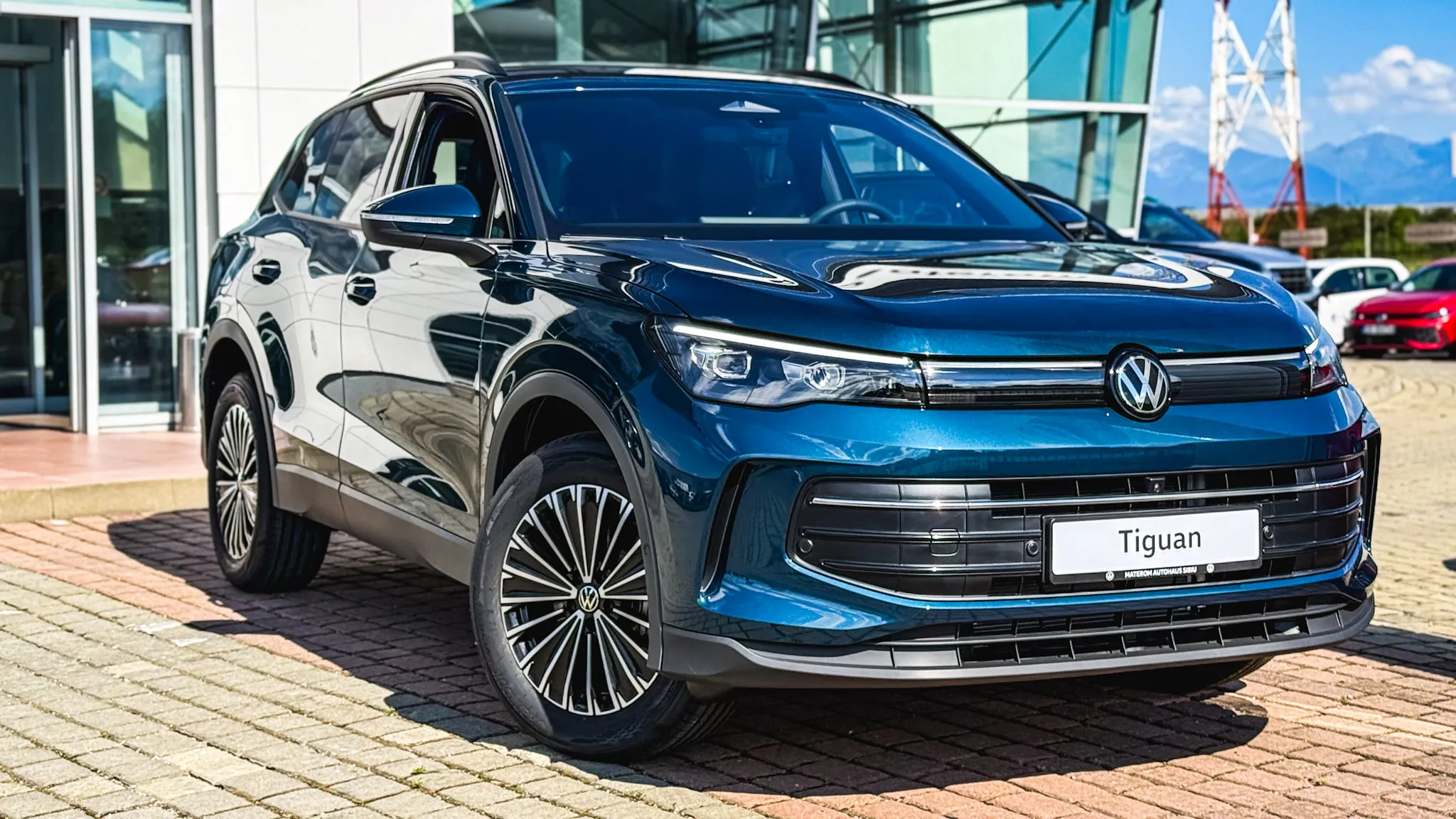 Imaginea unui Tiguan Prime Hybrid 1,5 TSI DSG