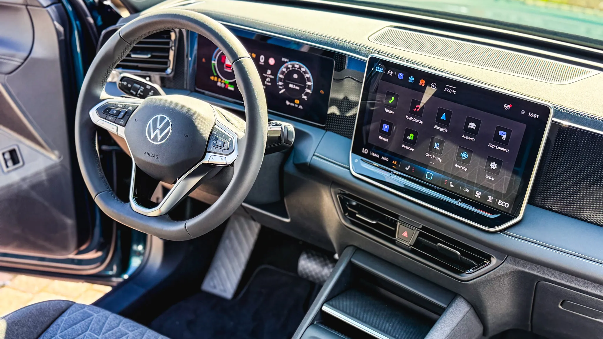 Imaginea unui Tiguan Prime Hybrid 1,5 TSI DSG