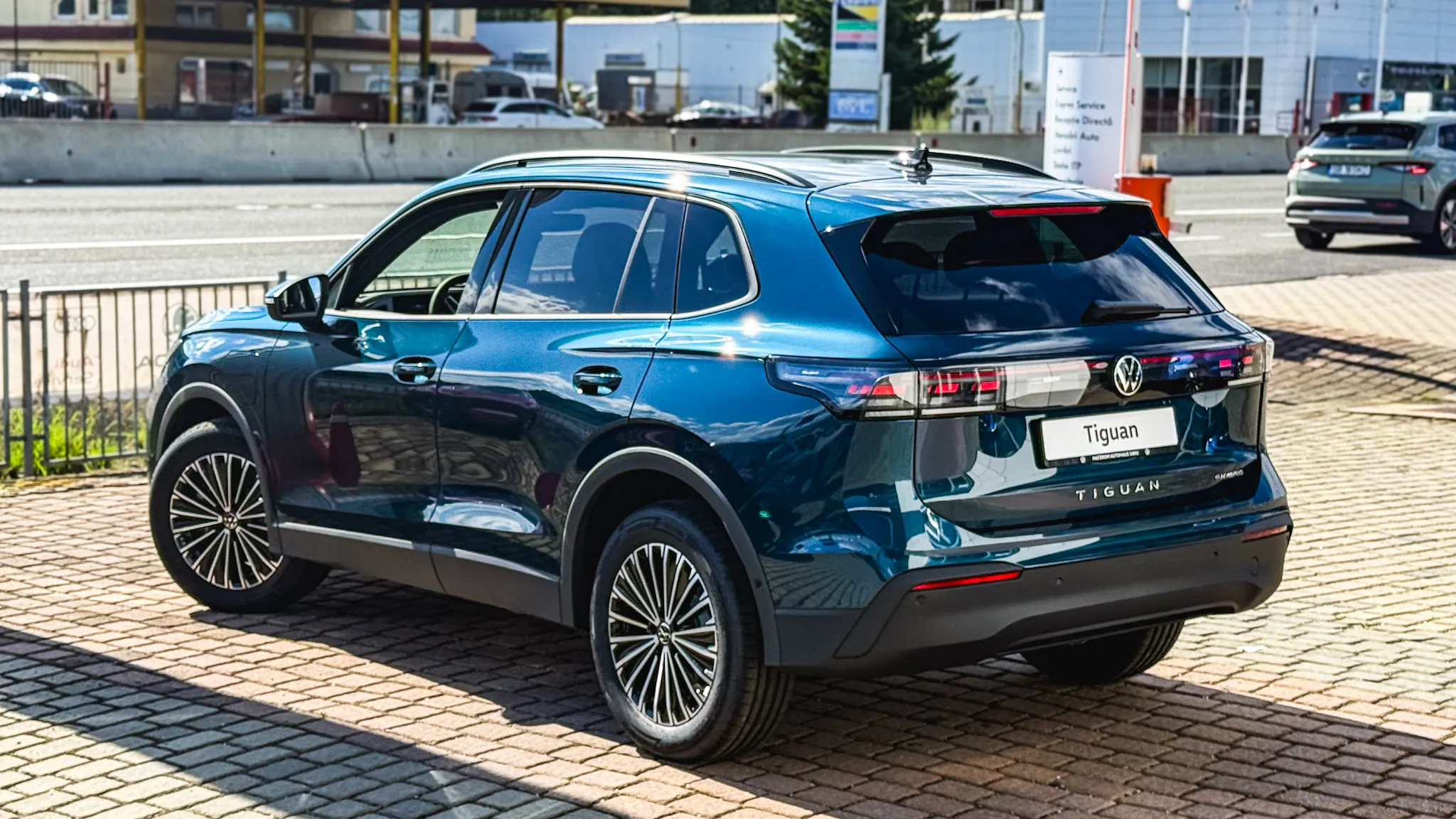 Imaginea unui Tiguan Prime Hybrid 1,5 TSI DSG