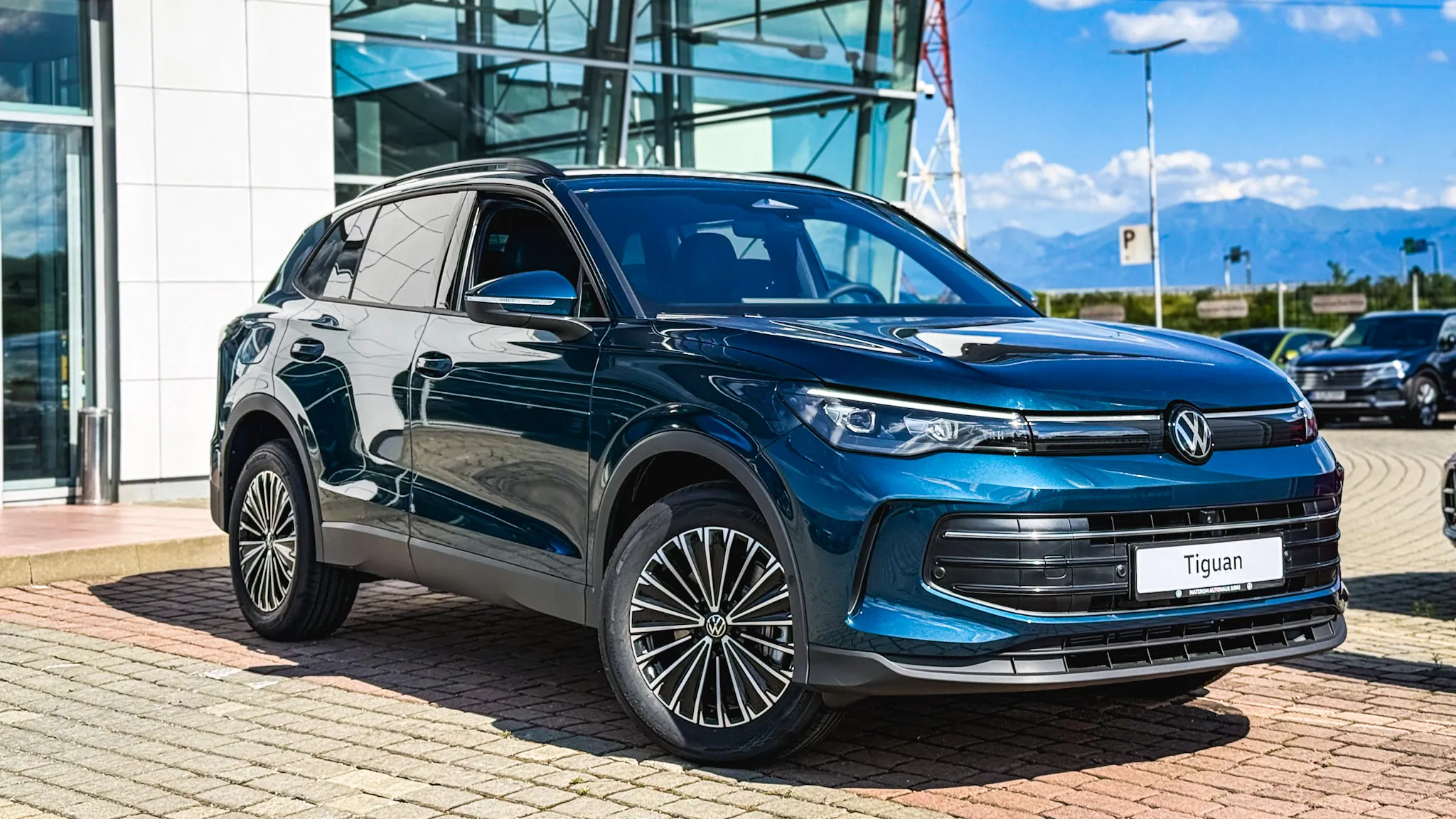 Imaginea unui Tiguan Prime Hybrid 1,5 TSI DSG