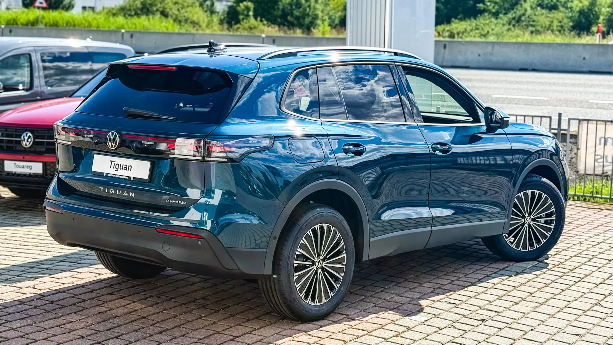 Imaginea unui Tiguan Prime Hybrid 1,5 TSI DSG