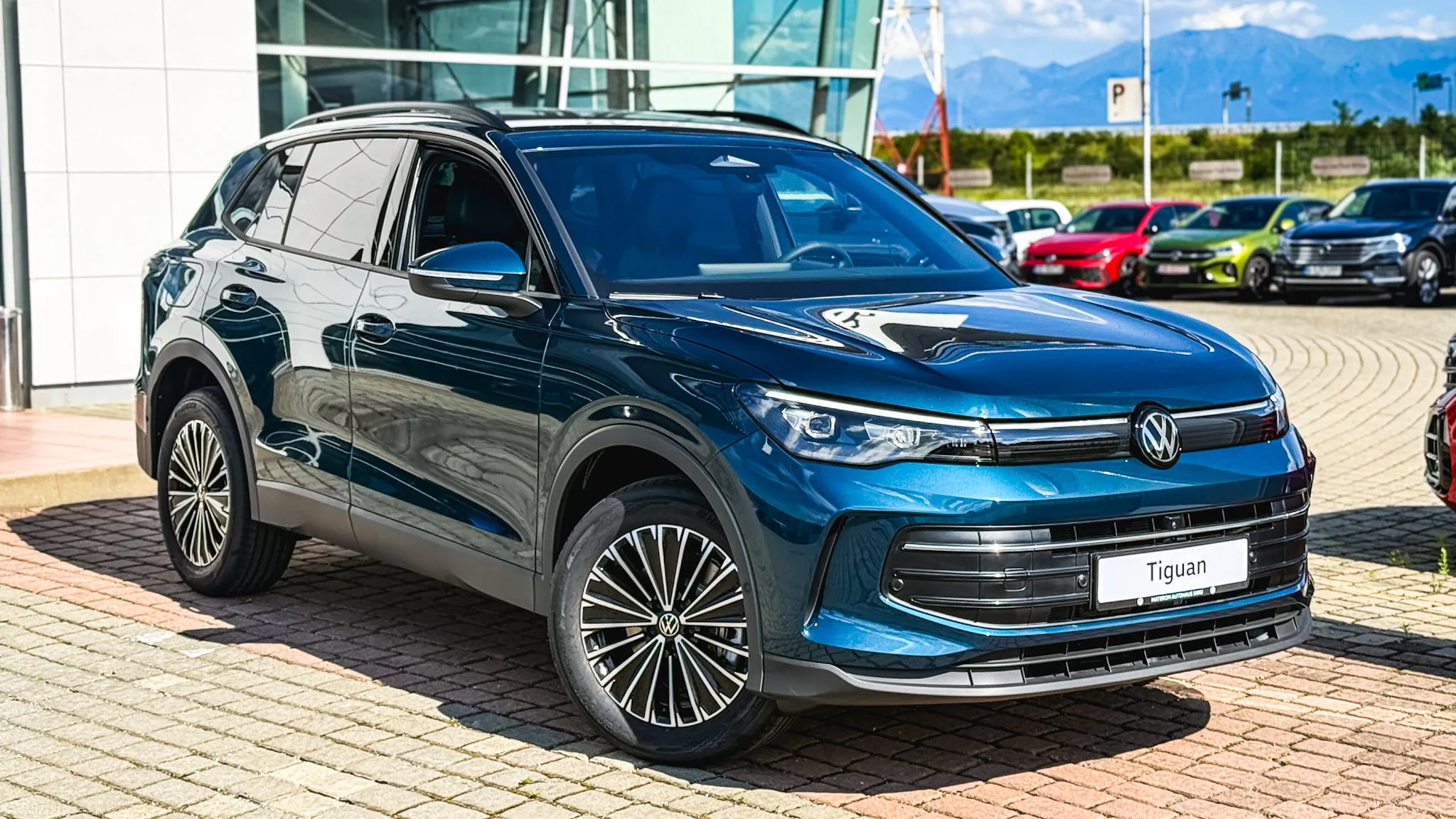 Imaginea unui Tiguan Prime Hybrid 1,5 TSI DSG