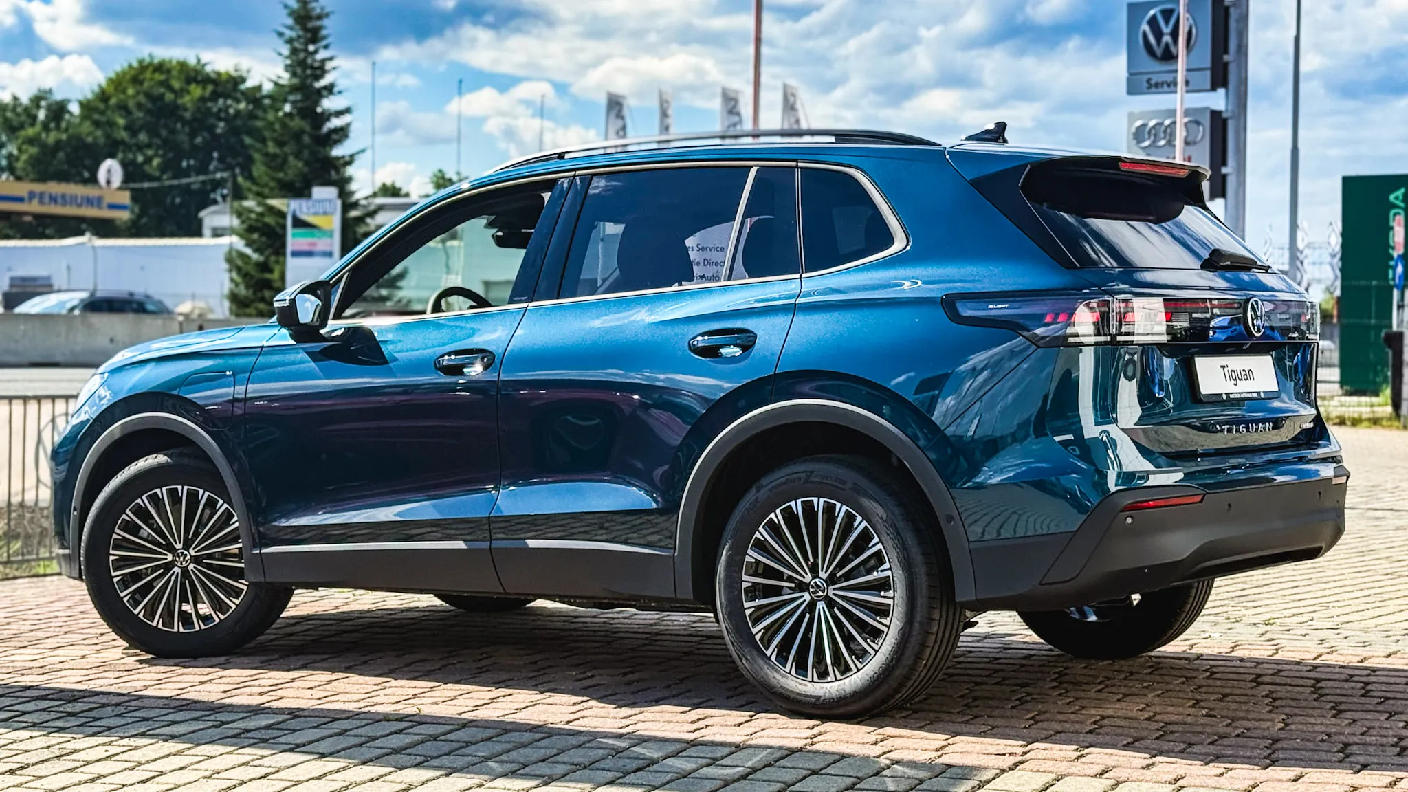 Imaginea unui Tiguan Prime Hybrid 1,5 TSI DSG