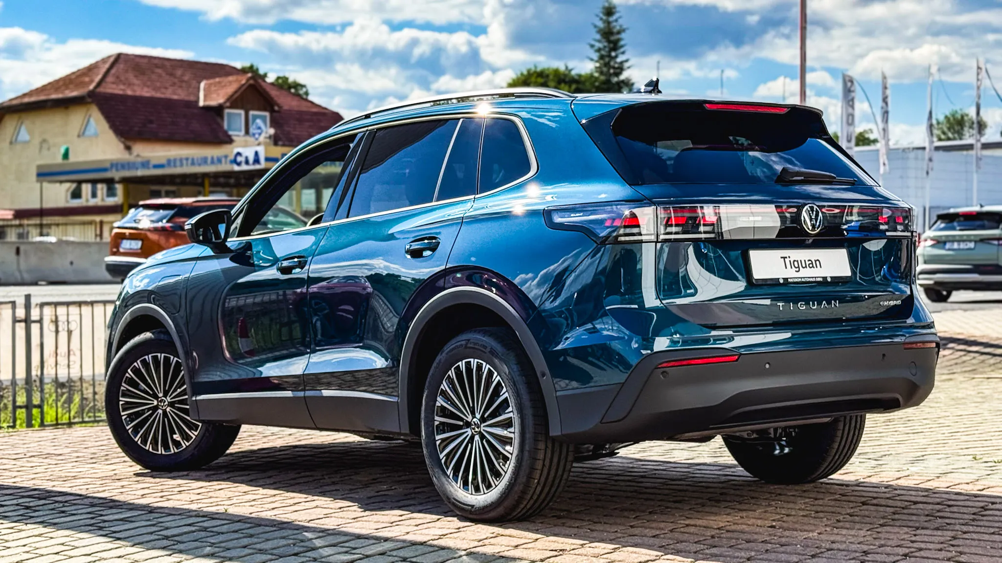 Imaginea unui Tiguan Prime Hybrid 1,5 TSI DSG