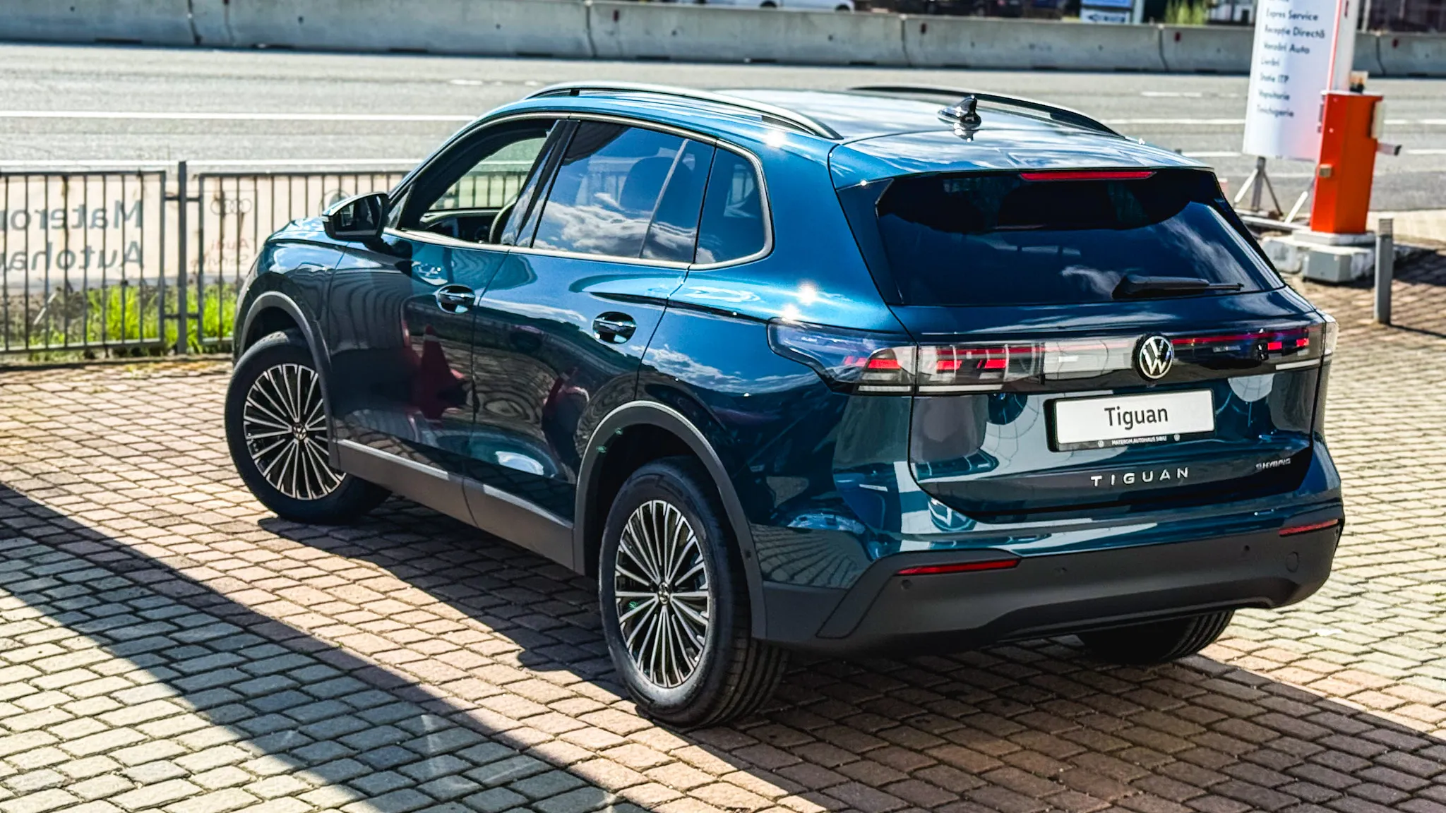 Imaginea unui Tiguan Prime Hybrid 1,5 TSI DSG