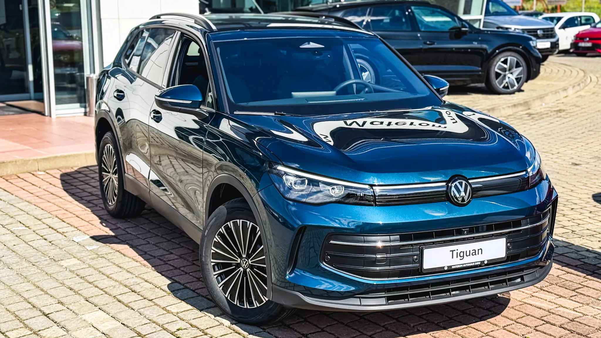Imaginea unui Tiguan Prime Hybrid 1,5 TSI DSG