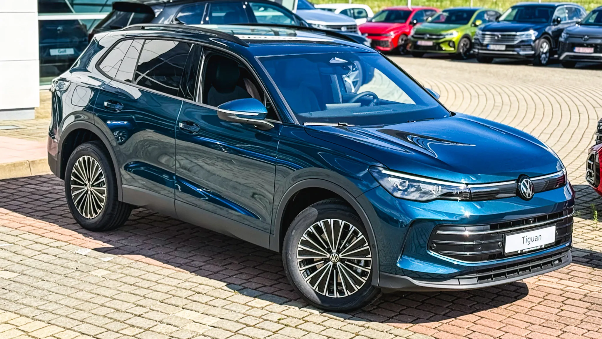 Imaginea unui Tiguan Prime Hybrid 1,5 TSI DSG