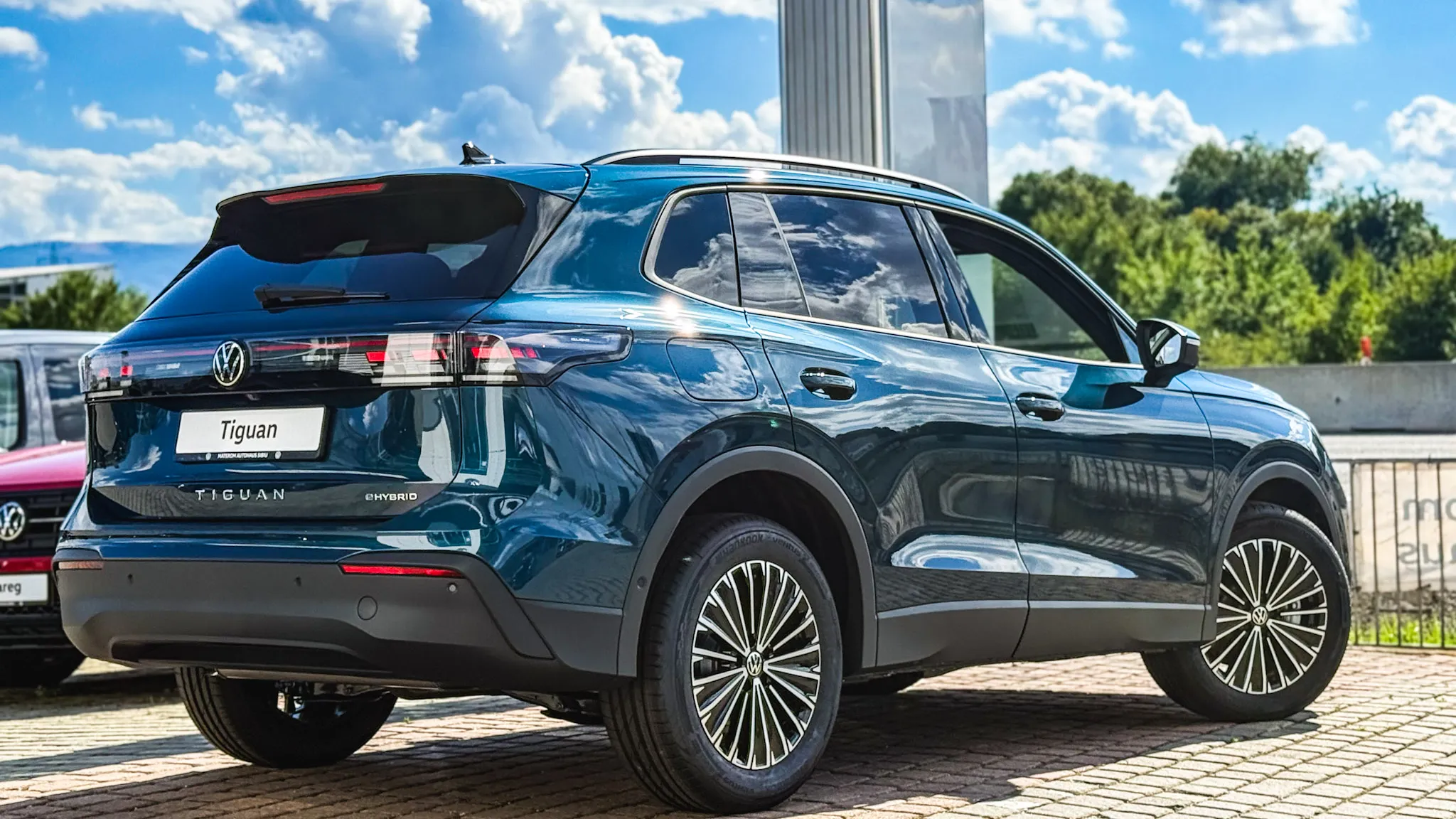 Imaginea unui Tiguan Prime Hybrid 1,5 TSI DSG