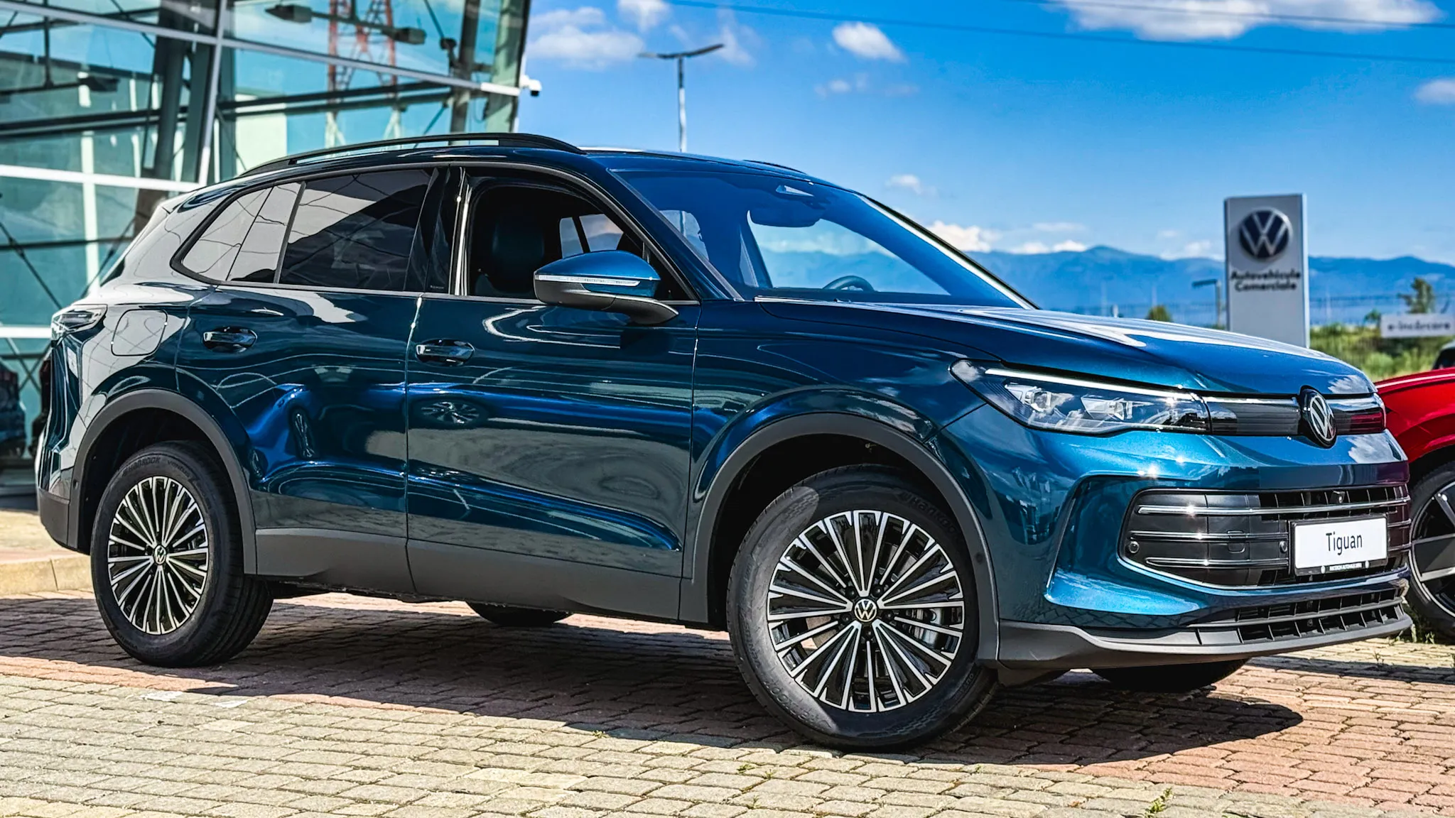 Imaginea unui Tiguan Prime Hybrid 1,5 TSI DSG