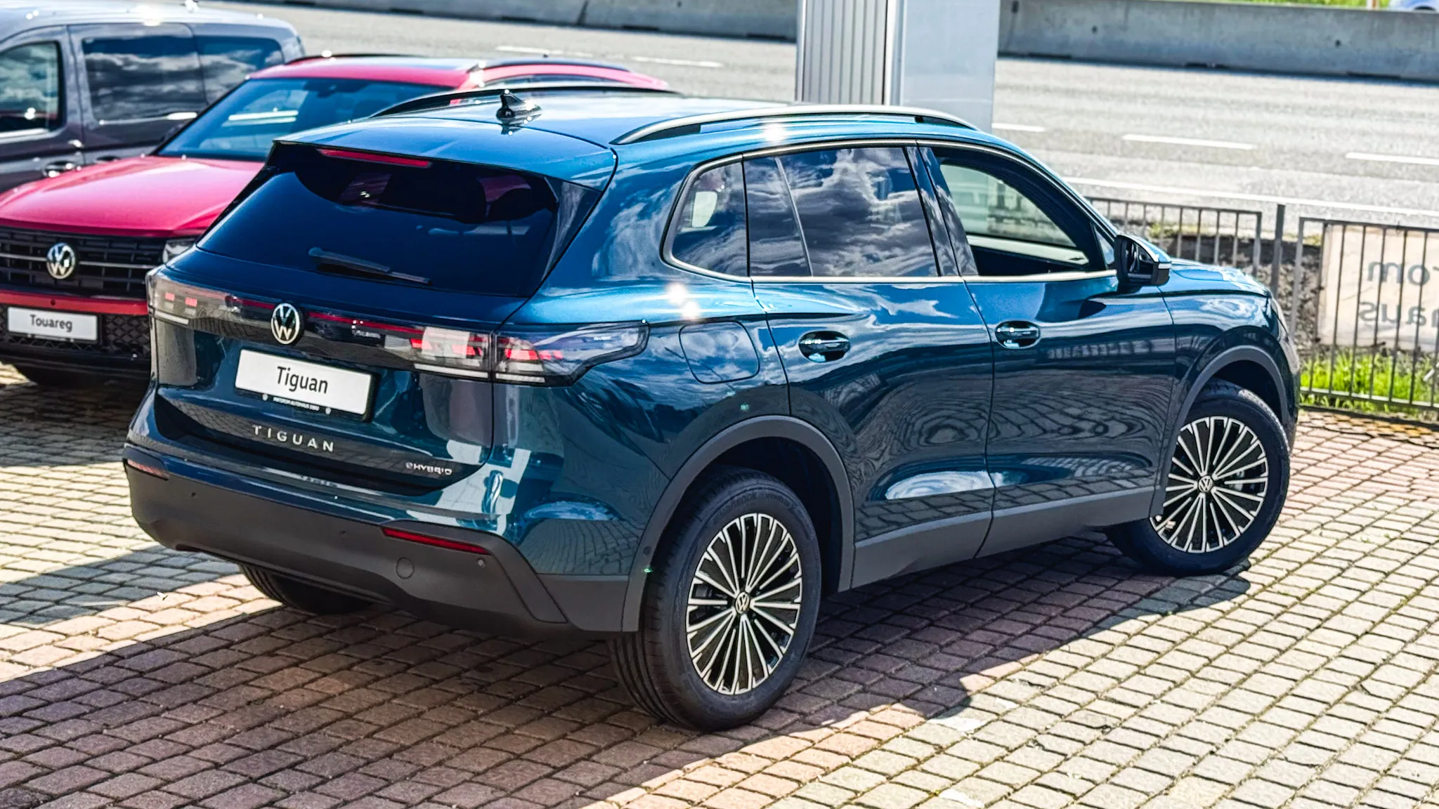 Imaginea unui Tiguan Prime Hybrid 1,5 TSI DSG