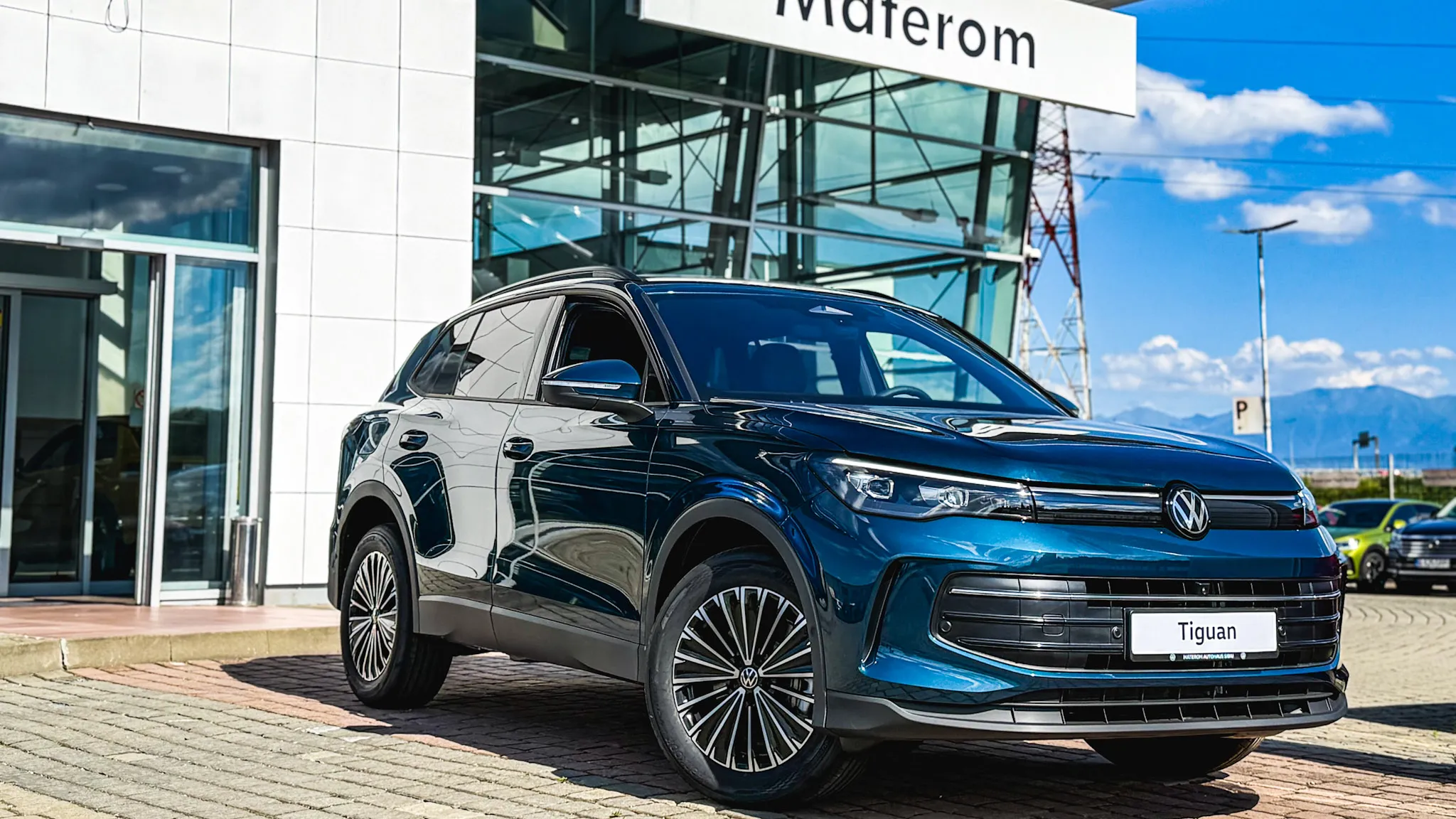 Imaginea unui Tiguan Prime Hybrid 1,5 TSI DSG