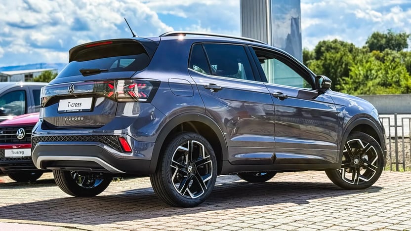 Imaginea unui T-Cross Sport 1.5 TSI DSG