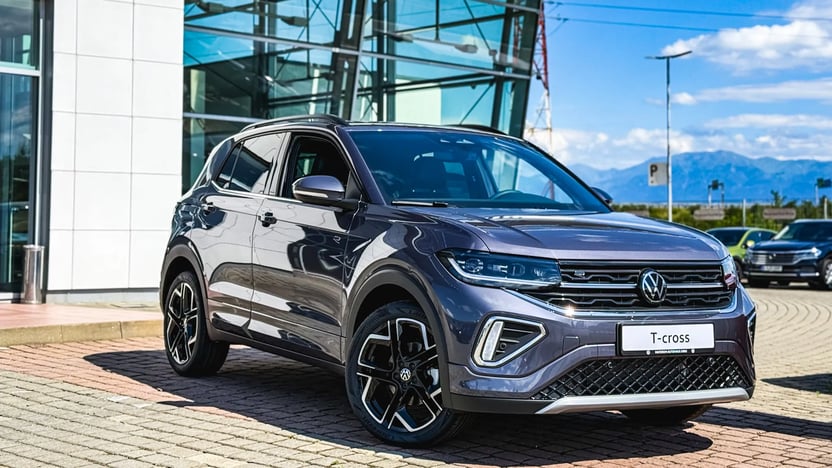 Imaginea unui T-Cross Sport 1.5 TSI DSG