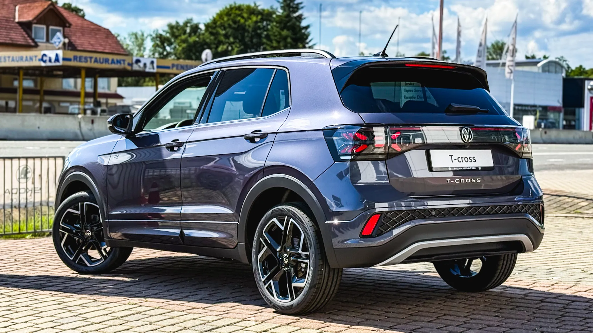 Imaginea unui T-Cross Sport 1.5 TSI DSG