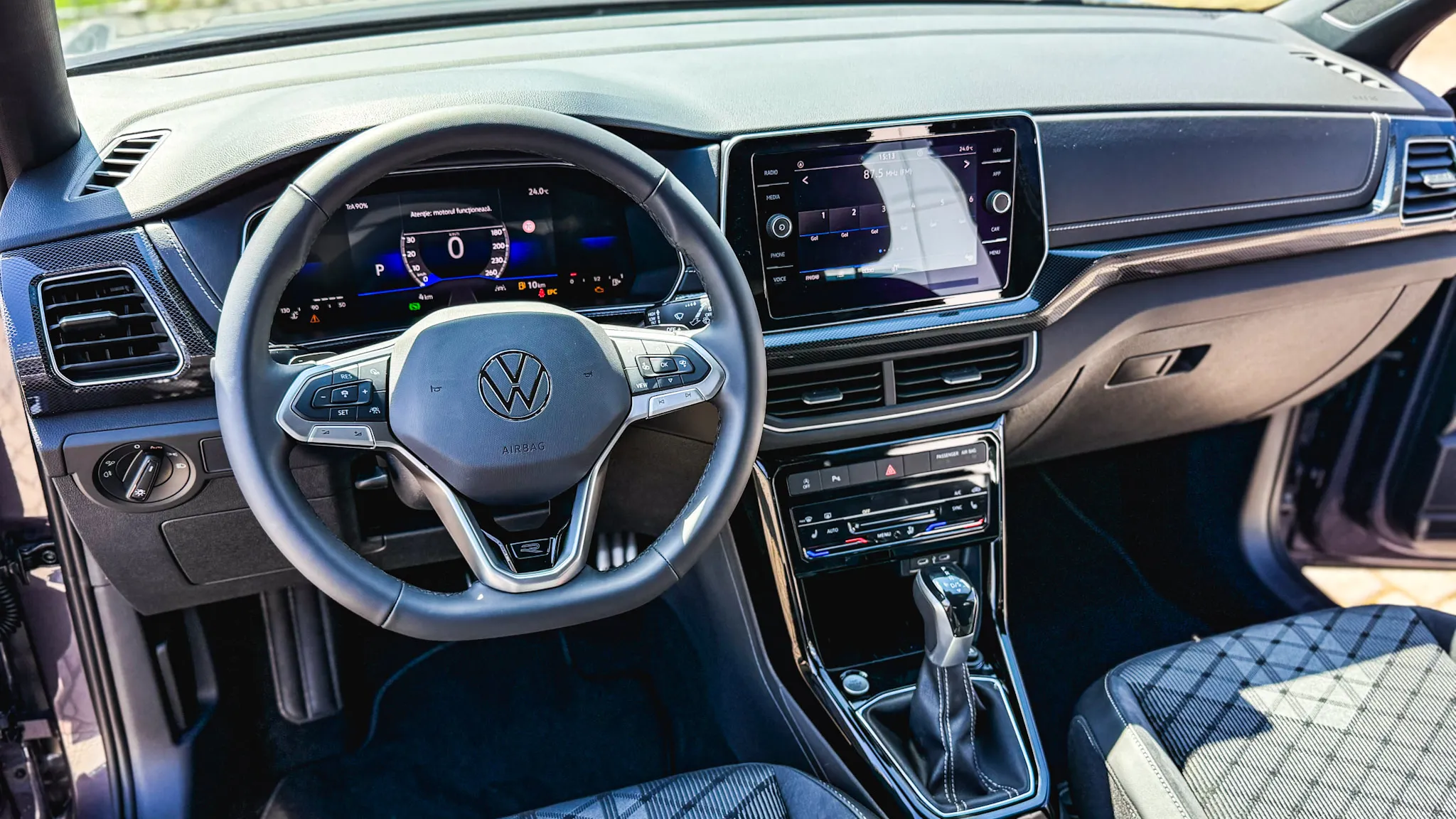Imaginea unui T-Cross Sport 1.5 TSI DSG