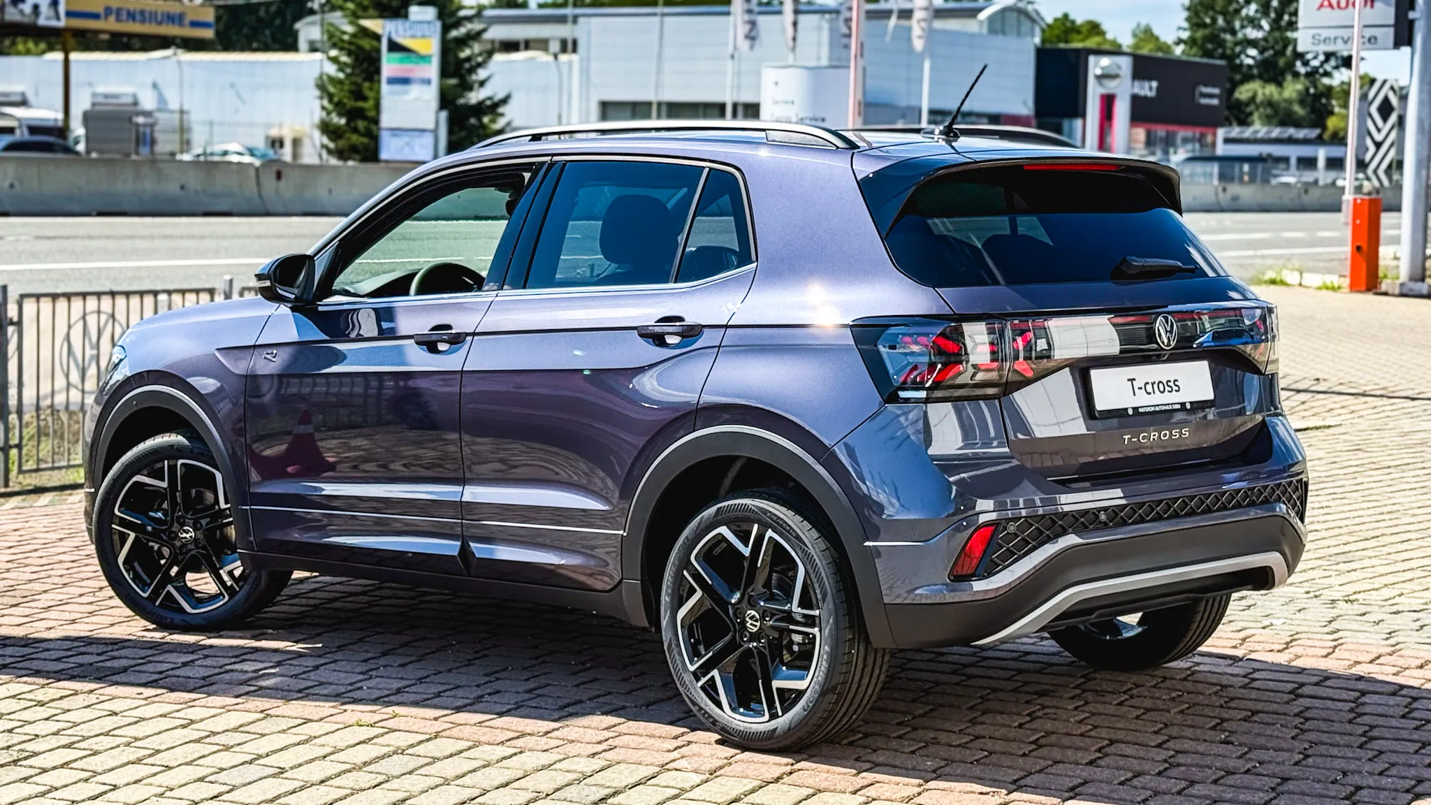 Imaginea unui T-Cross Sport 1.5 TSI DSG