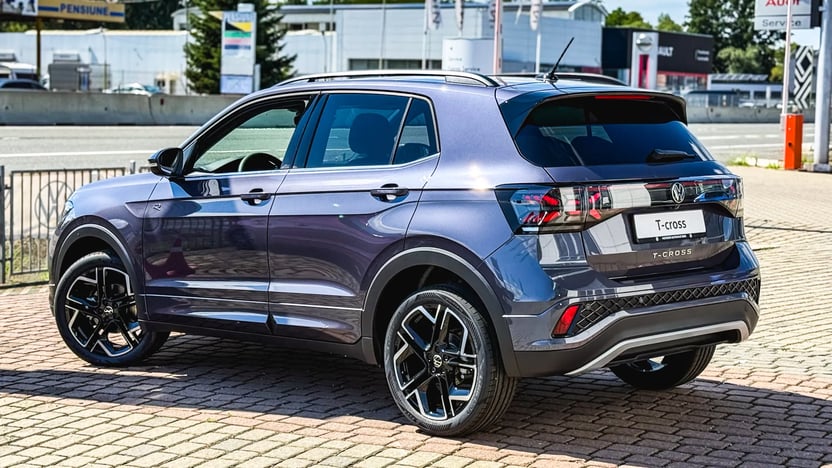 Imaginea unui T-Cross Sport 1.5 TSI DSG