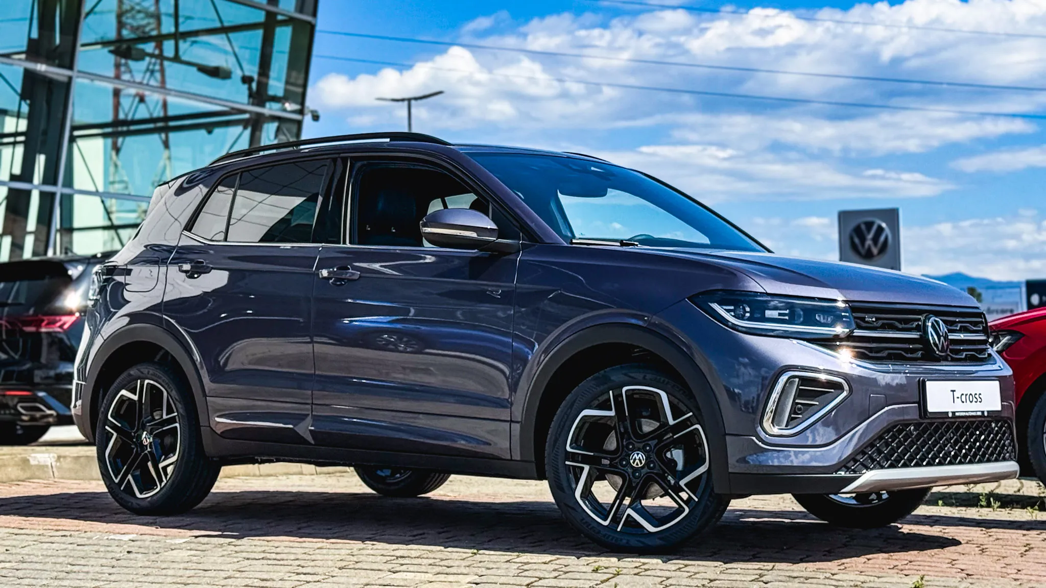 Imaginea unui T-Cross Sport 1.5 TSI DSG