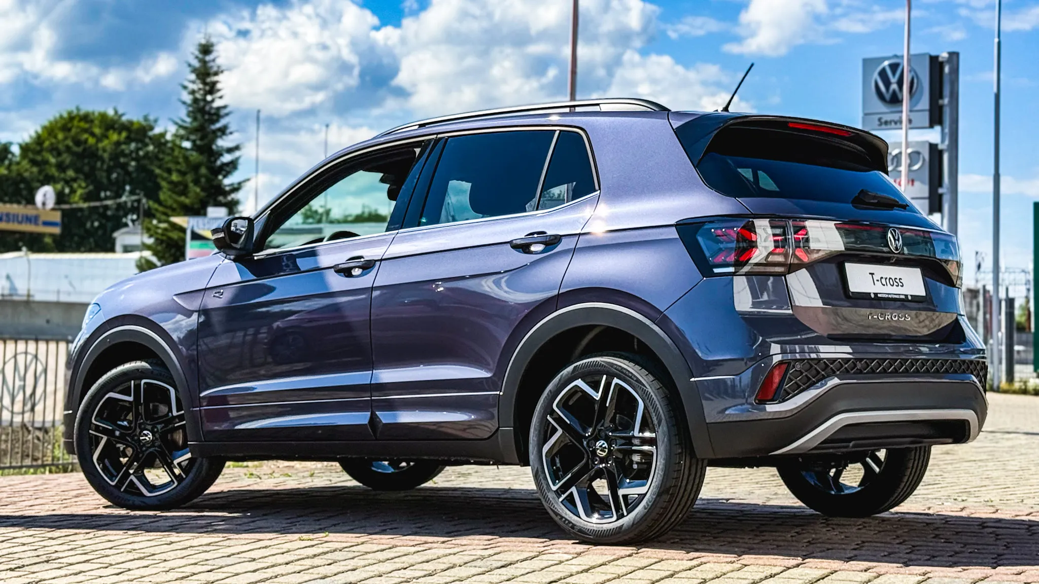 Imaginea unui T-Cross Sport 1.5 TSI DSG