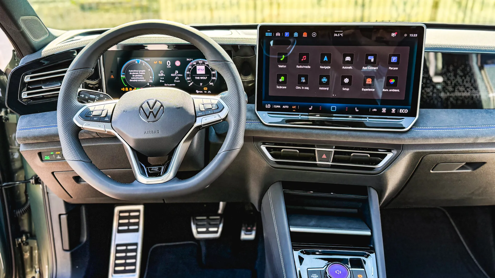 Imaginea unui Tiguan Sport Hybrid 1,5 TSI DSG