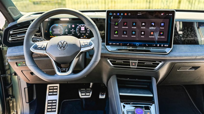 Imaginea unui Tiguan Sport Hybrid 1,5 TSI DSG
