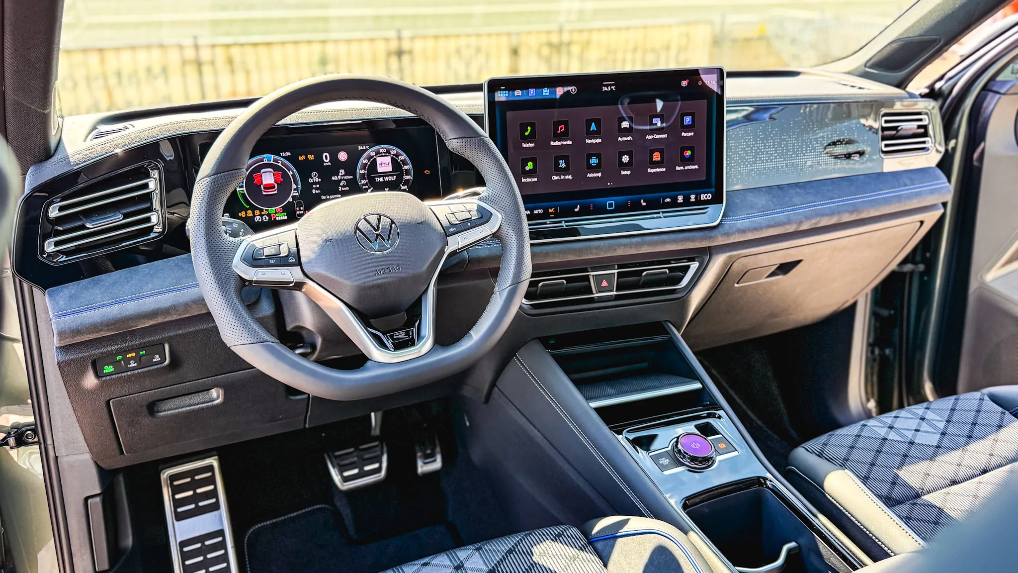 Imaginea unui Tiguan Sport Hybrid 1,5 TSI DSG