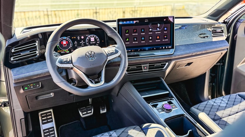 Imaginea unui Tiguan Sport Hybrid 1,5 TSI DSG