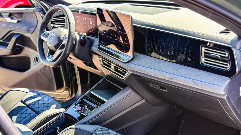 Imaginea unui Tiguan Sport Hybrid 1,5 TSI DSG