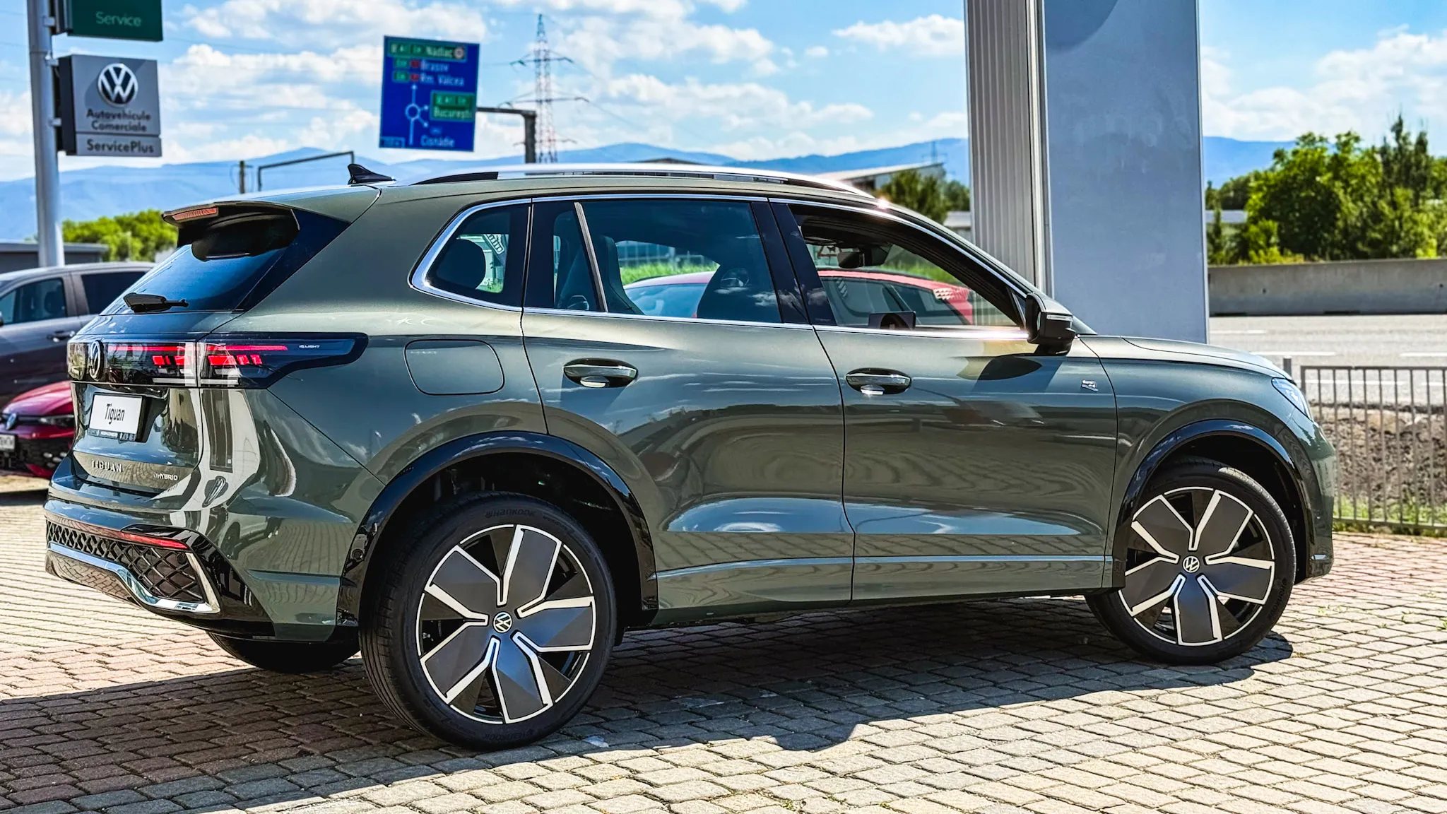 Imaginea unui Tiguan Sport Hybrid 1,5 TSI DSG
