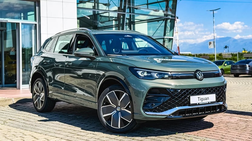 Imaginea unui Tiguan Sport Hybrid 1,5 TSI DSG