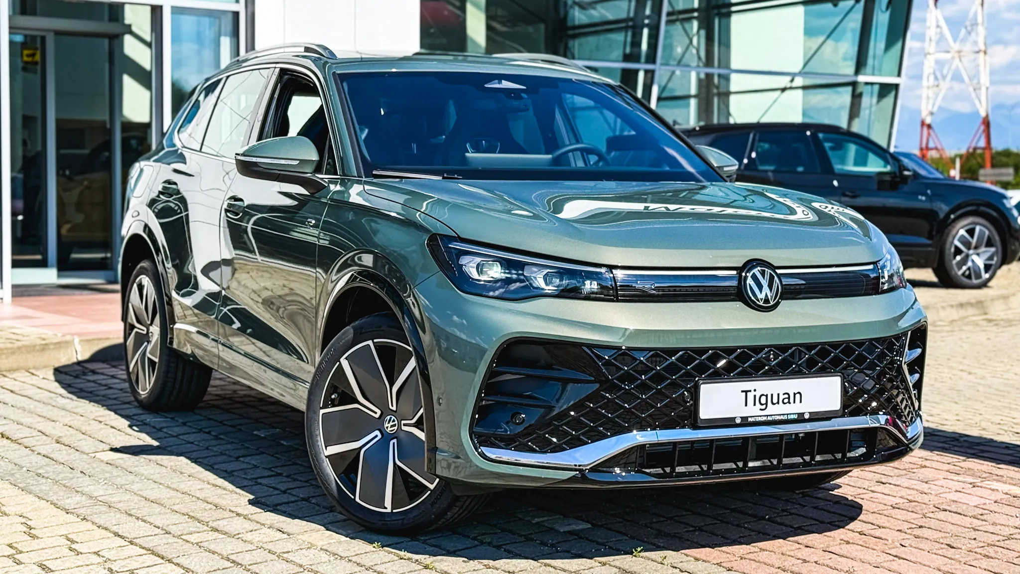 Imaginea unui Tiguan Sport Hybrid 1,5 TSI DSG