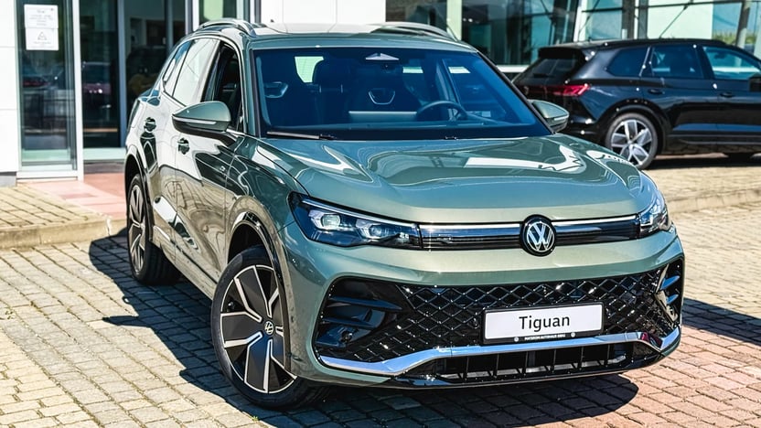Imaginea unui Tiguan Sport Hybrid 1,5 TSI DSG