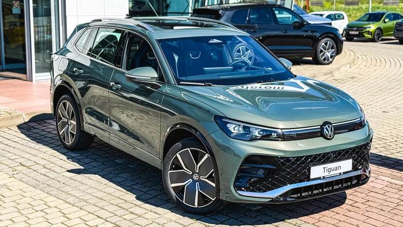 Imaginea unui Tiguan Sport Hybrid 1,5 TSI DSG