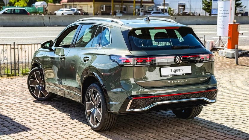 Imaginea unui Tiguan Sport Hybrid 1,5 TSI DSG