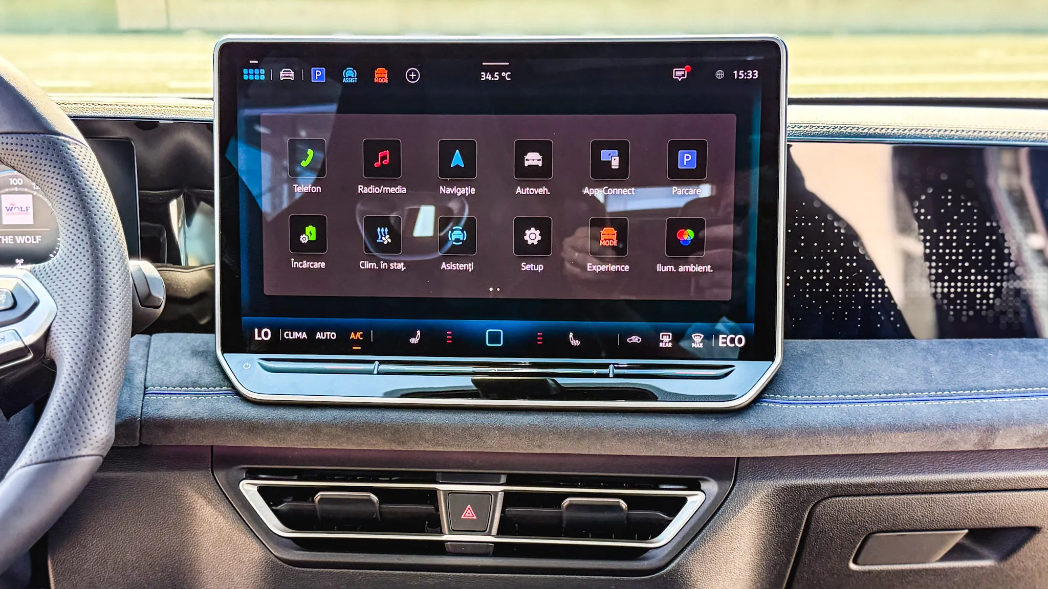 Imaginea unui Tiguan Sport Hybrid 1,5 TSI DSG
